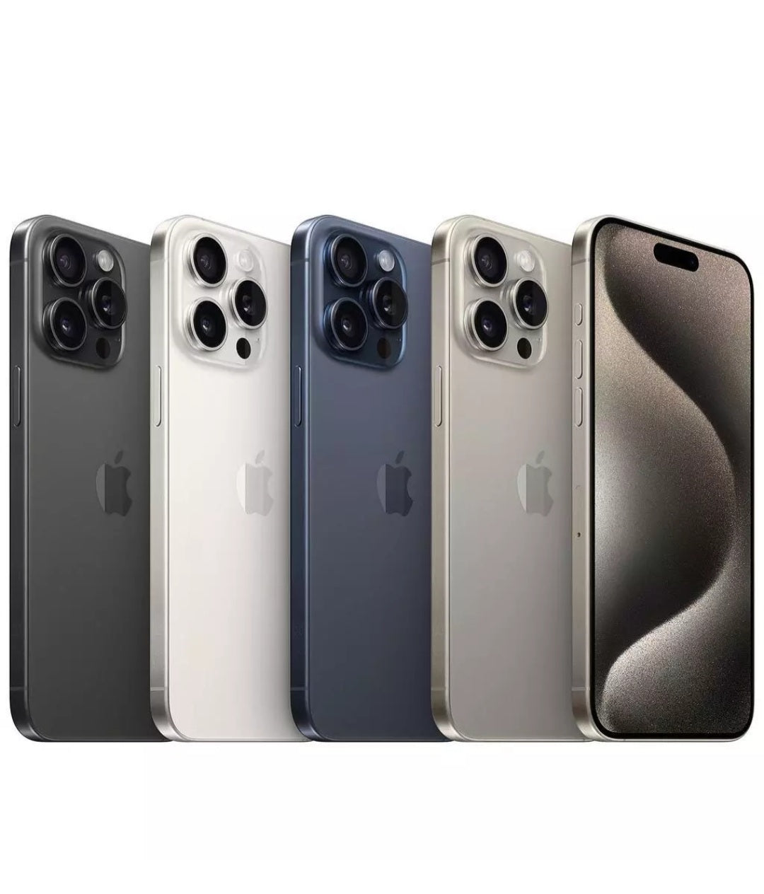 IPhone 15 PRO MAX 256gb NO BOX AND ACCESSORIES