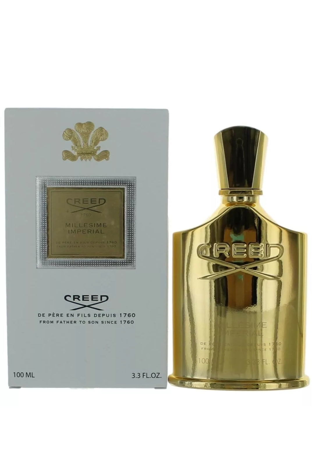 Millesime Imperial by Creed, 3.3 oz Millesime EDP Spray Unisex