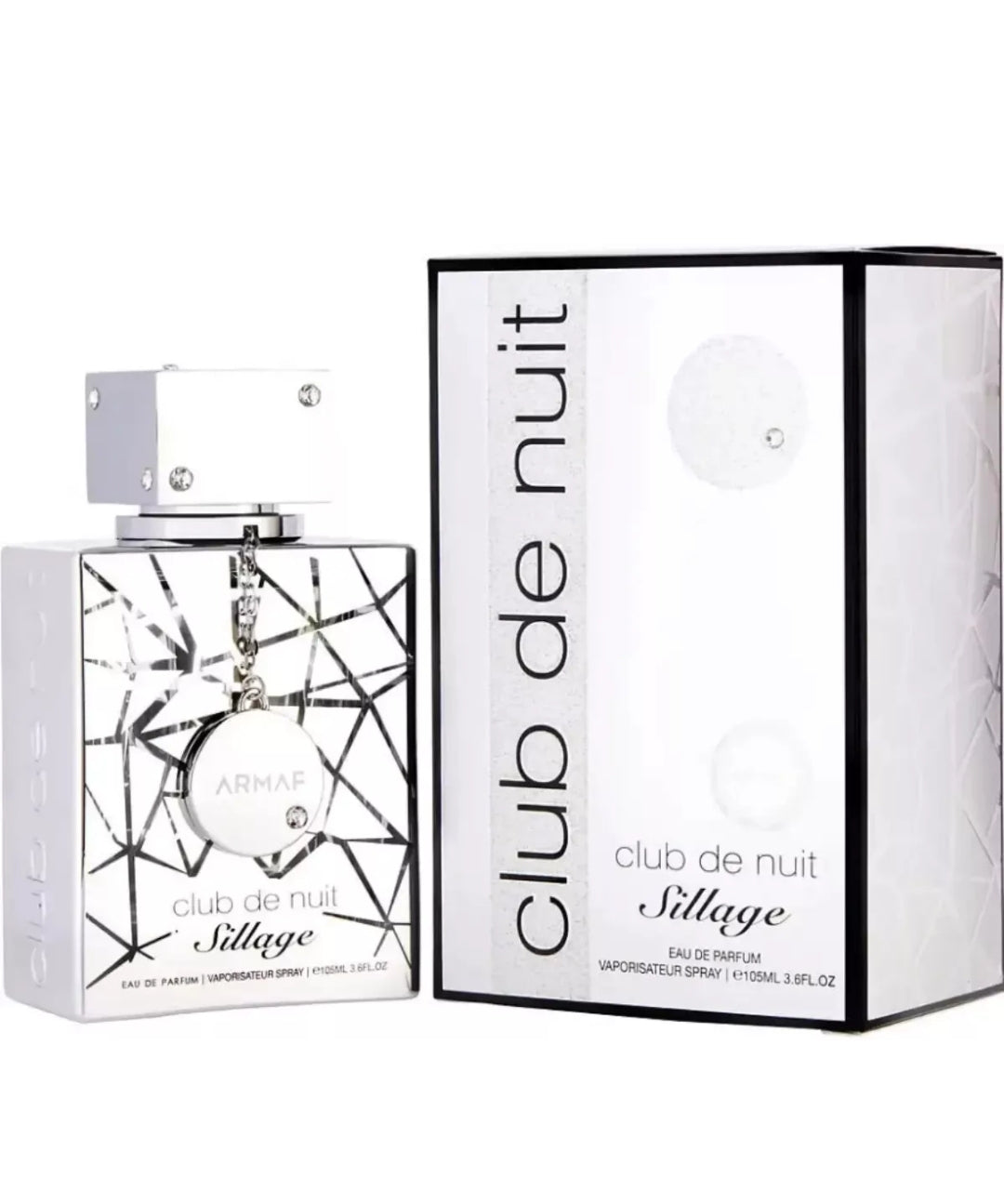 Club de Nuit Sillage by Armaf 3.6 oz EDP Cologne for Men New In Box