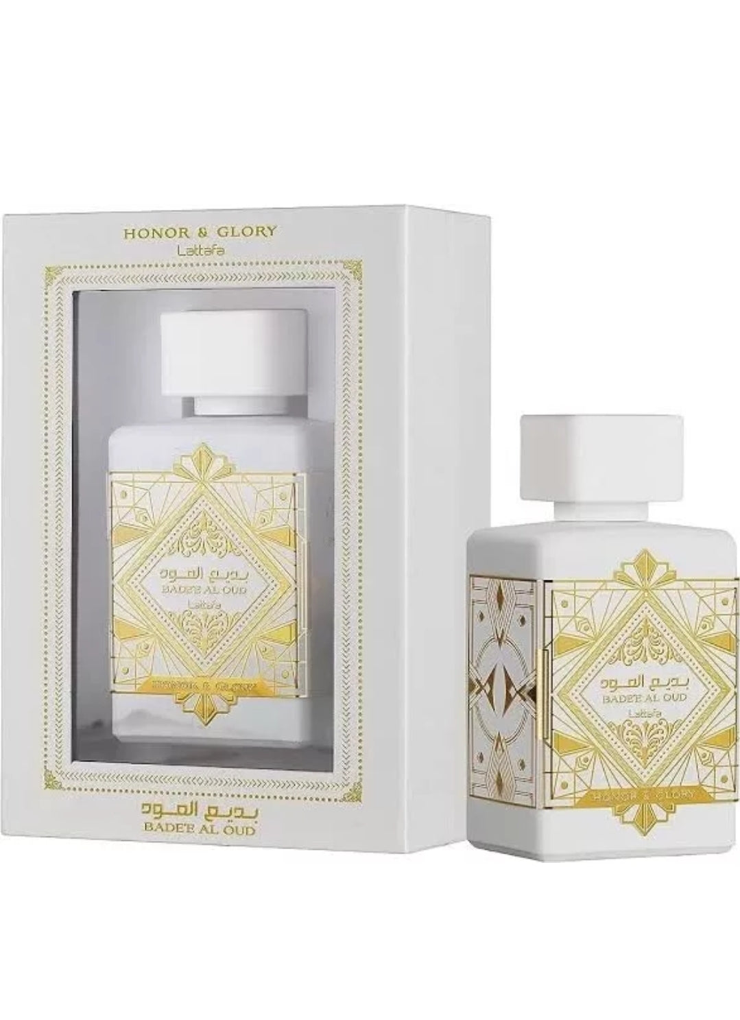 Bade’e Al Oud Glory Sublime EDP Perfume By Lattafa 100 ML🥇Hot New L Release🥇