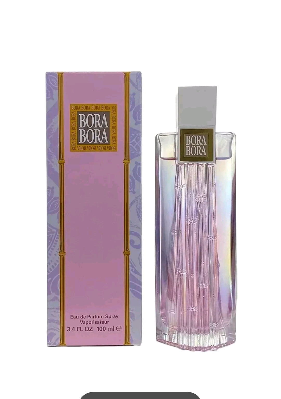 BORA BORA by Liz Claiborne perfume for women EDP 3.4 oz New in Box