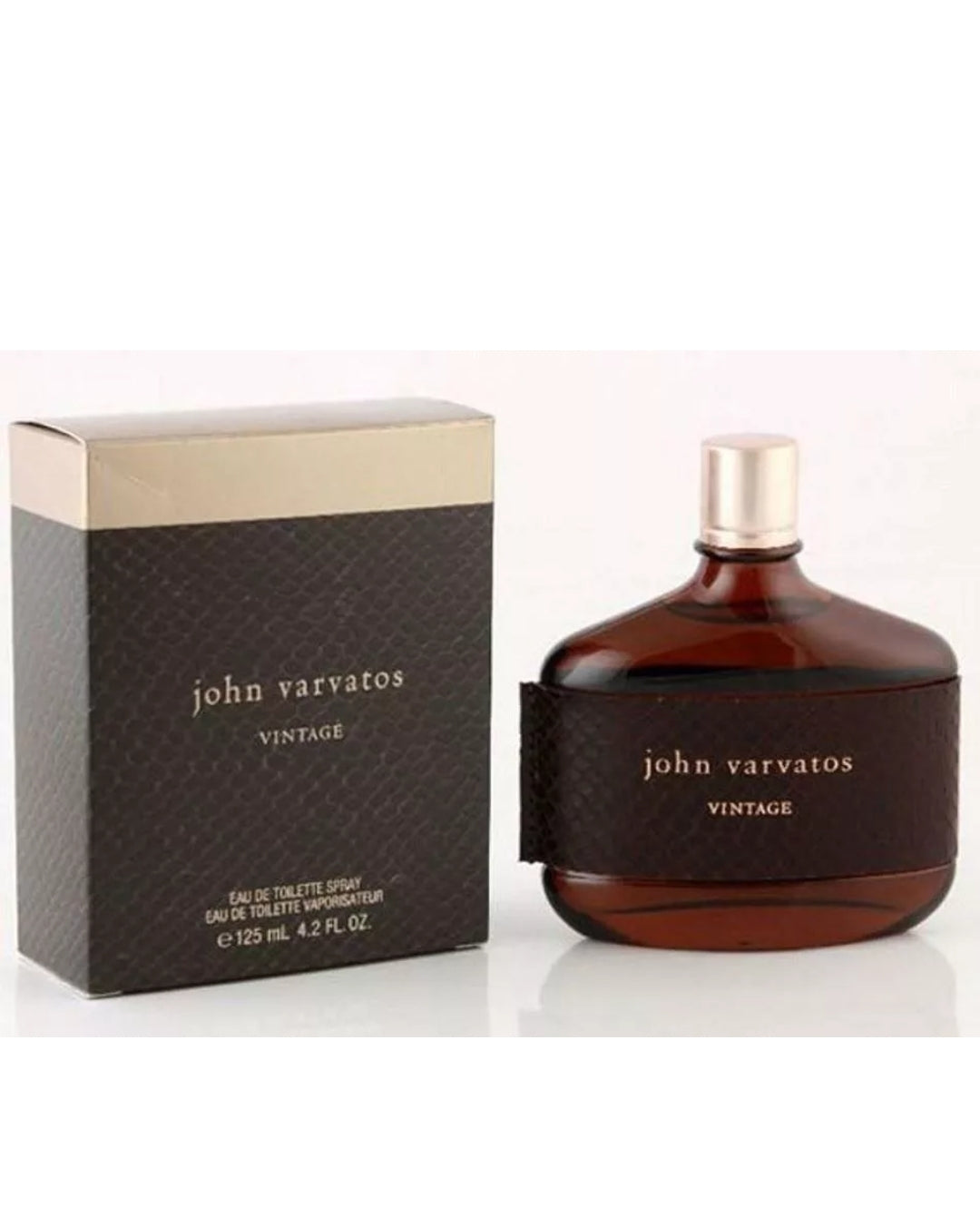 VINTAGE by JOHN VARVATOS Cologne 4.2 oz New in Box Sealed