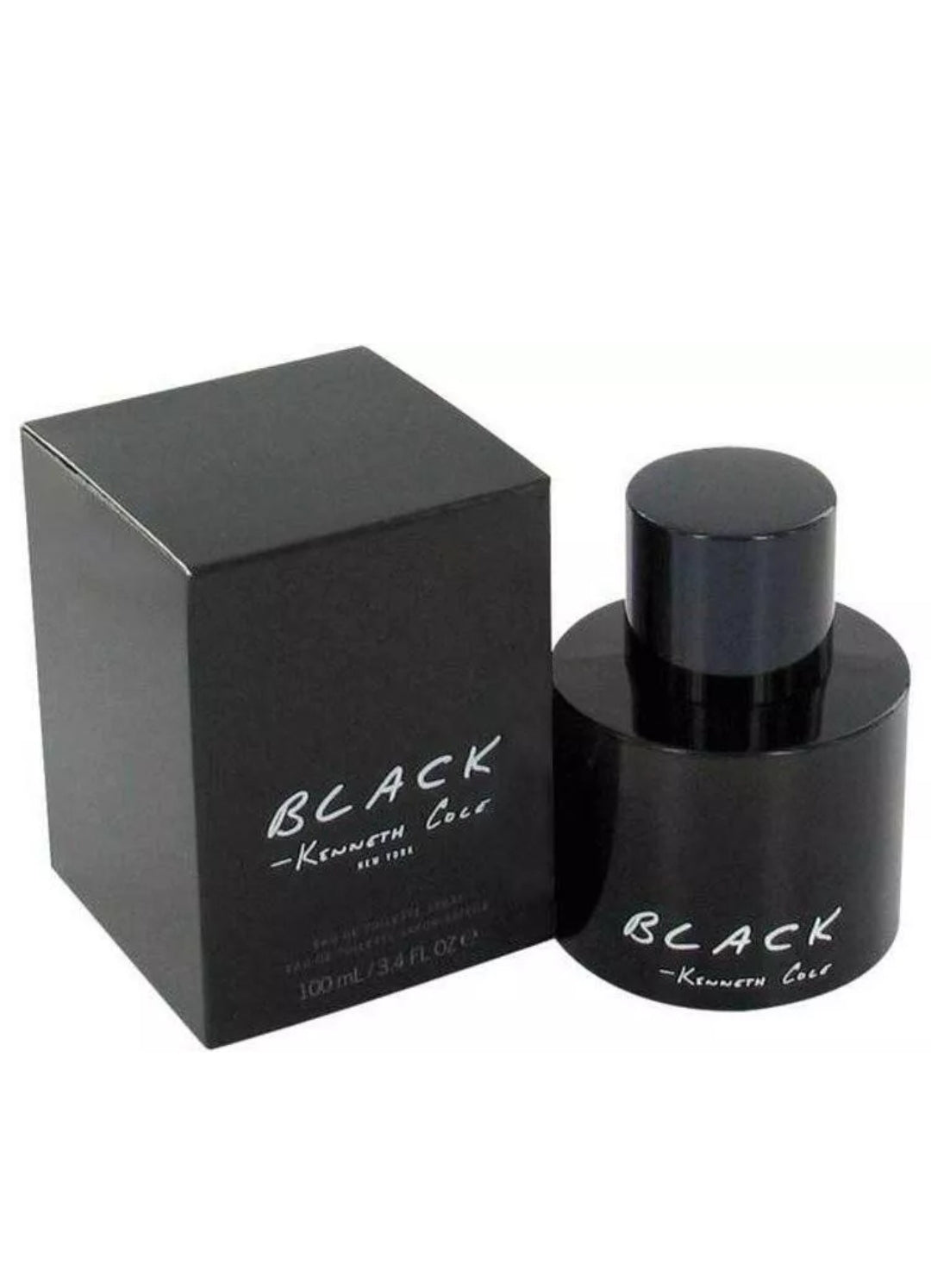 KENNETH COLE BLACK Cologne for Men 3.4 oz EDT Spray New in Box