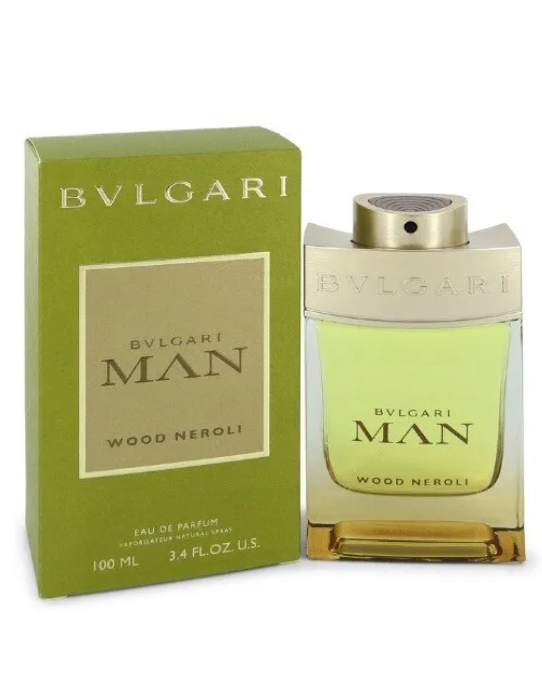 Bvlgari Man Wood Neroli by Bvlgari EDP Cologne for Men 3.4 oz New in Box