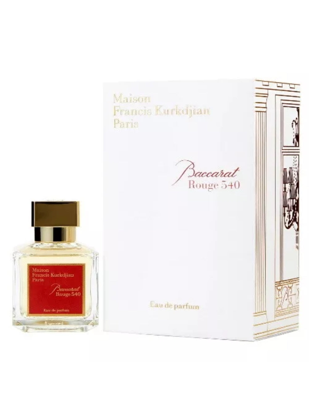 Baccarat Rouge 540 by Maison Francis Kurkdjian 2.4 oz EDP Unisex New in Box