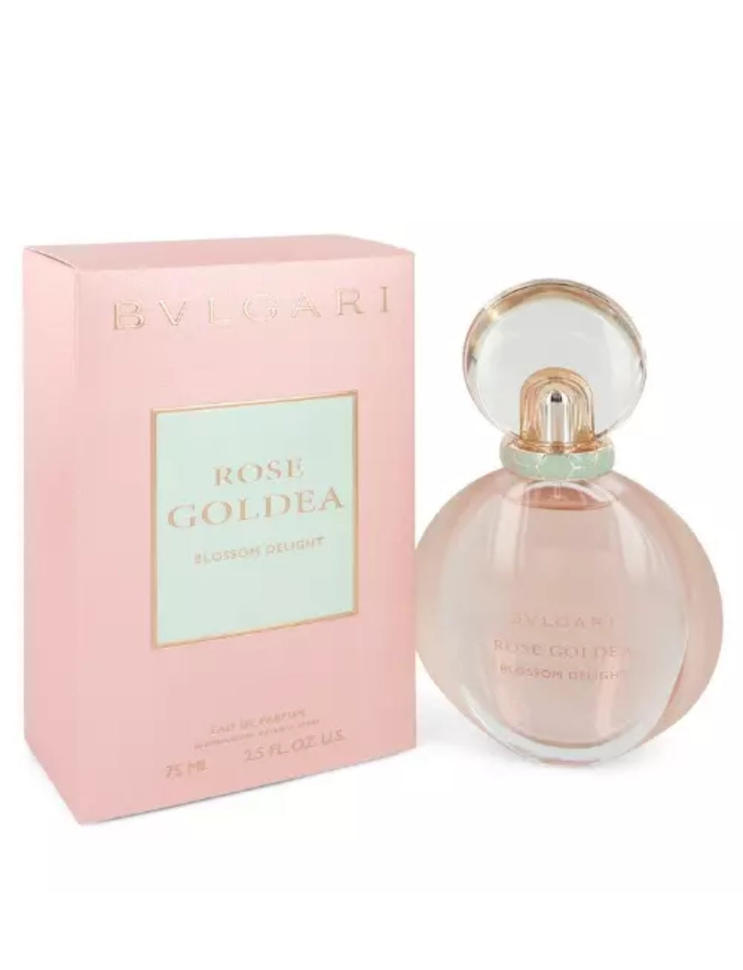 Bvlgari Rose Goldea Blossom Delight 2.5 oz EDP Perfume for Women New In Box