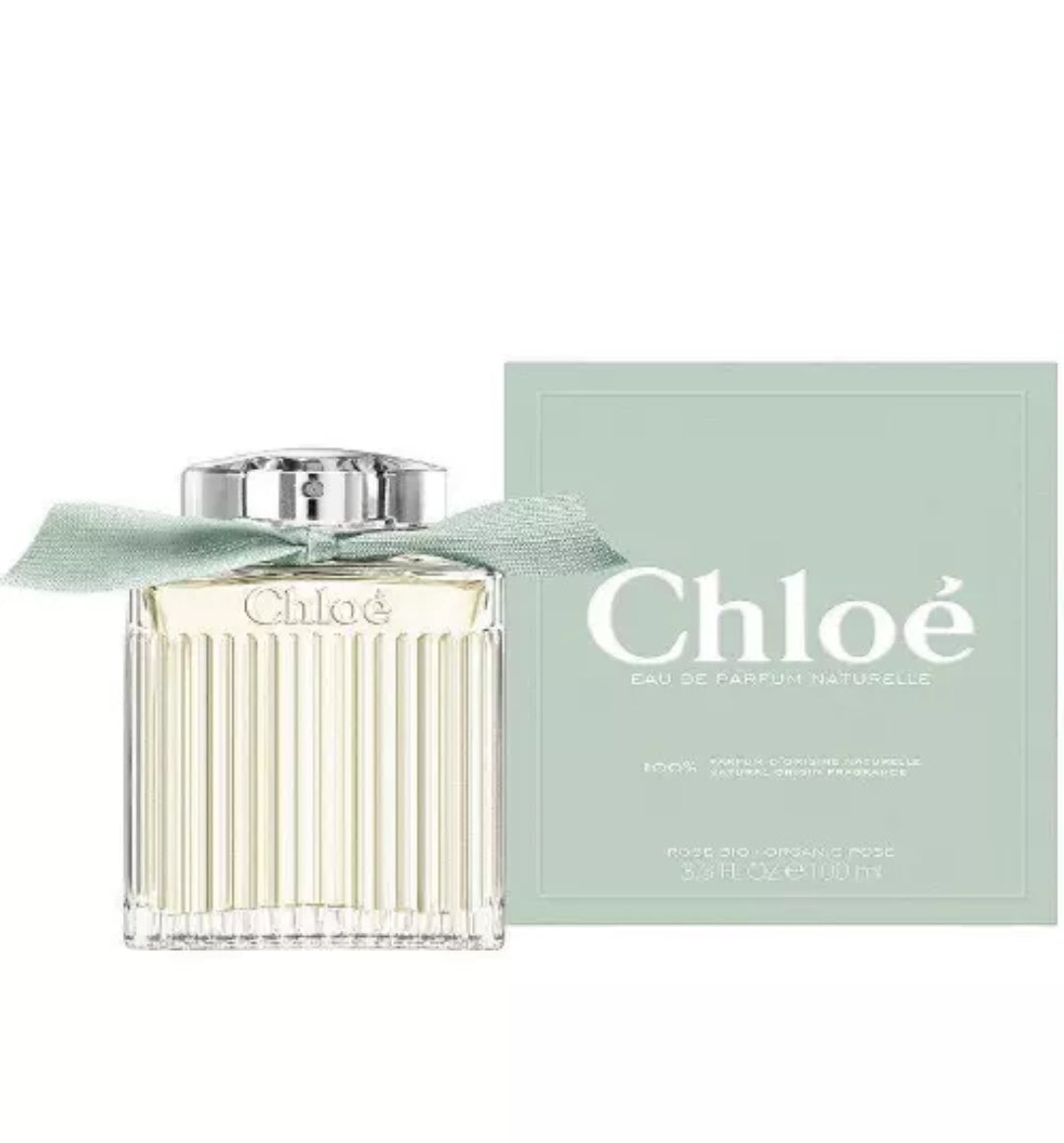 Chloe Naturelle by Chloe (Rose Bio) 3.3 oz EDP Perfume for Women New In Box
