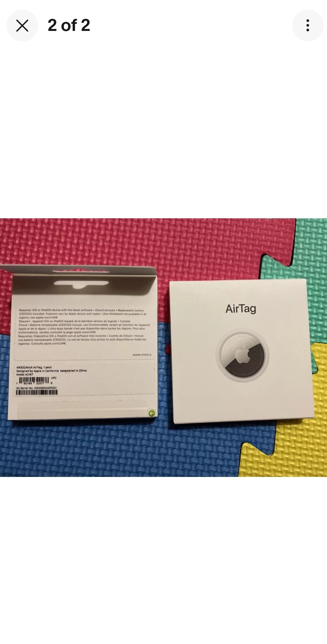 Apple AirTag 1 Apple Air Tag for iPhone iPAD