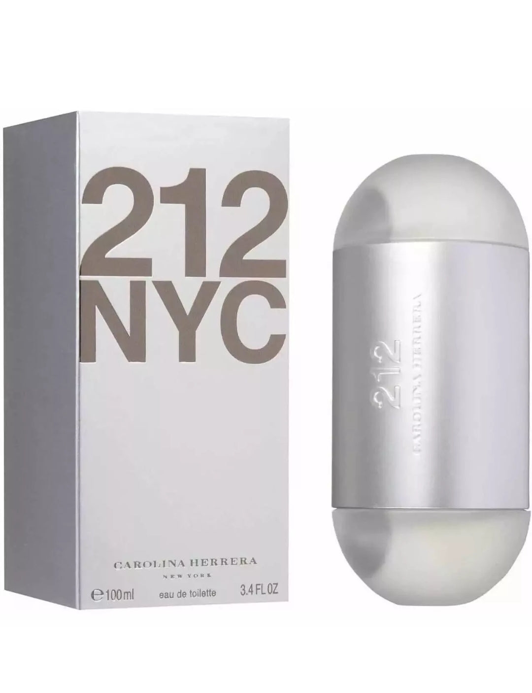 212 Nyc by Carolina Herrera 3.3 / 3.4 oz EDT Perfume for Women New