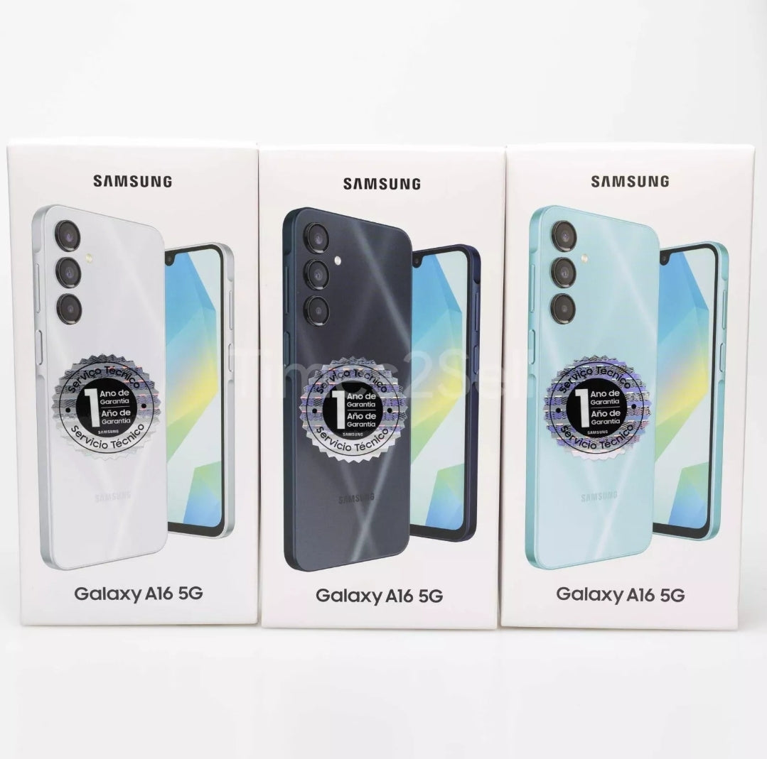 Samsung Galaxy A16 5G 128GB 4GB Dual SIM GSM Factory Unlocked Smartphone NEW