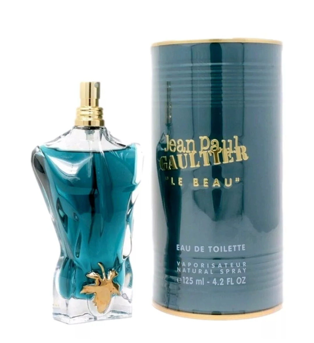 Jean Paul Gaultier Le Beau by JPG, 4.2 oz EDT Spray for Men