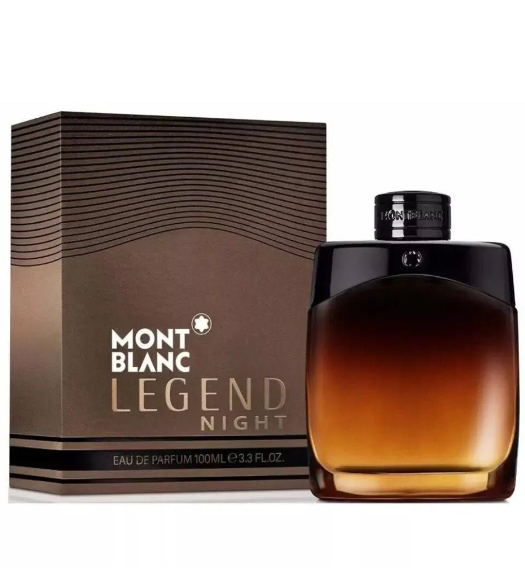 LEGEND NIGHT by Mont Blanc cologne men EDP 3.3 / 3.4 oz New in Box