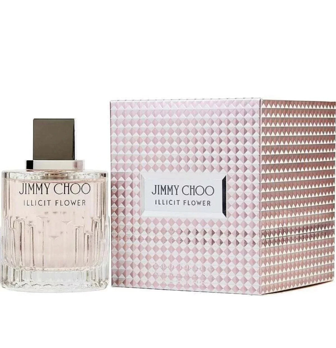 JIMMY CHOO ILLICIT FLOWER by Jimmy Choo perfume EDT 3.3 / 3.4 oz New in Box