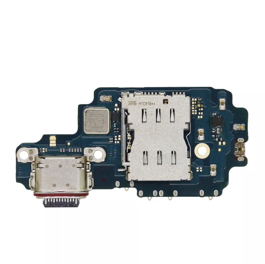 Galaxy S22 SM-S901 (F version) Original USB Charging Port Board PCB