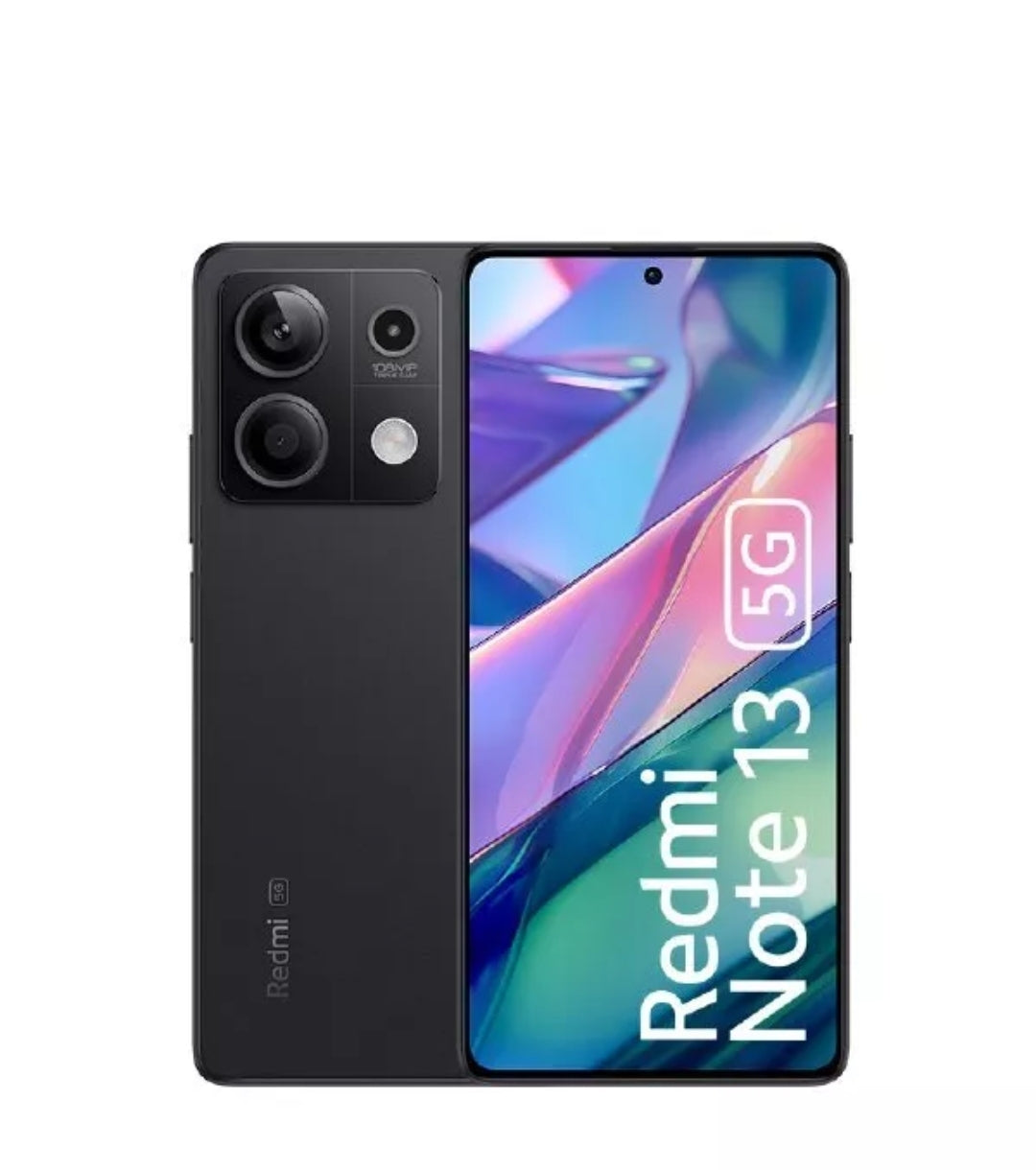 REDMI Note 13 5G (Black, 256 GB 8GB RAM)6.67" 108MP 5000 mAh Global Version