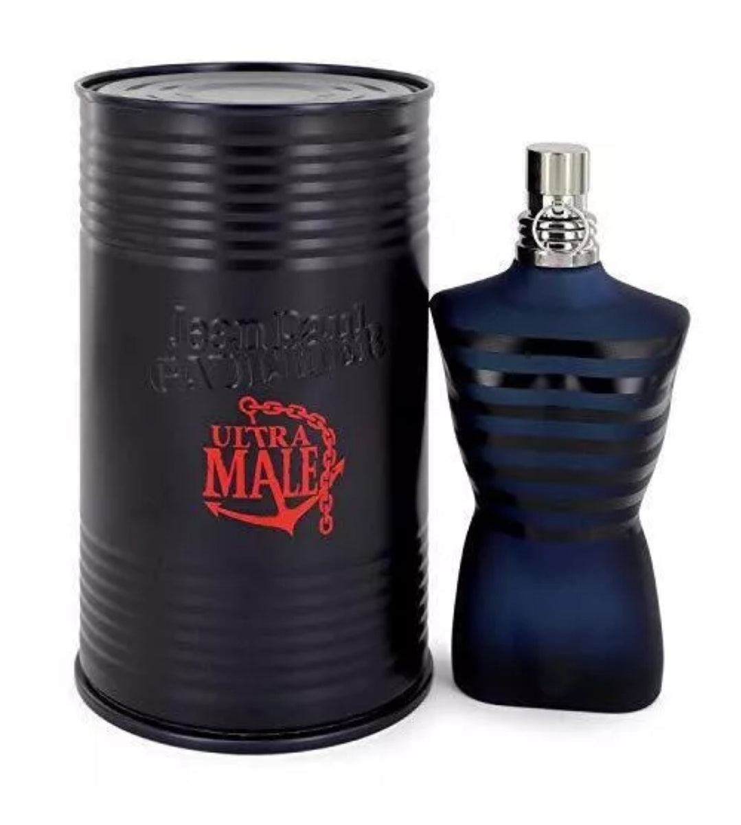 Jean Paul Gaultier Ultra Male Men 4.2 oz 125ml Eau De Toilette Intense Spray Nic