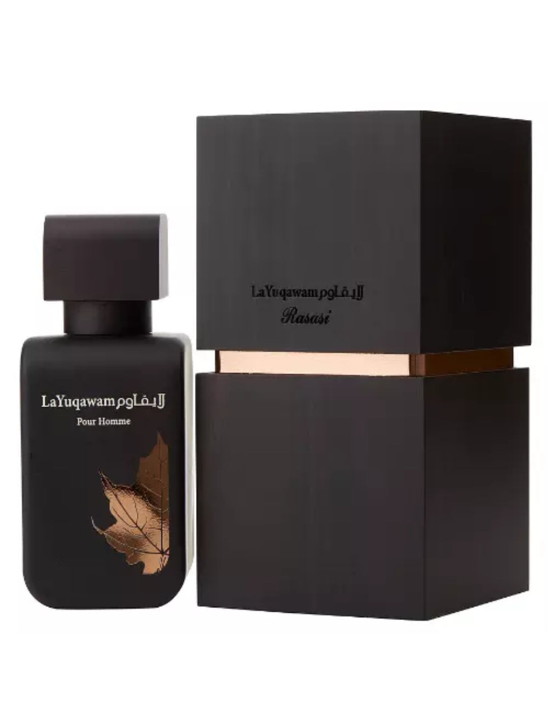 La Yuqawam by Rasasi 2.5 oz EDP Cologne for Men New In Box
