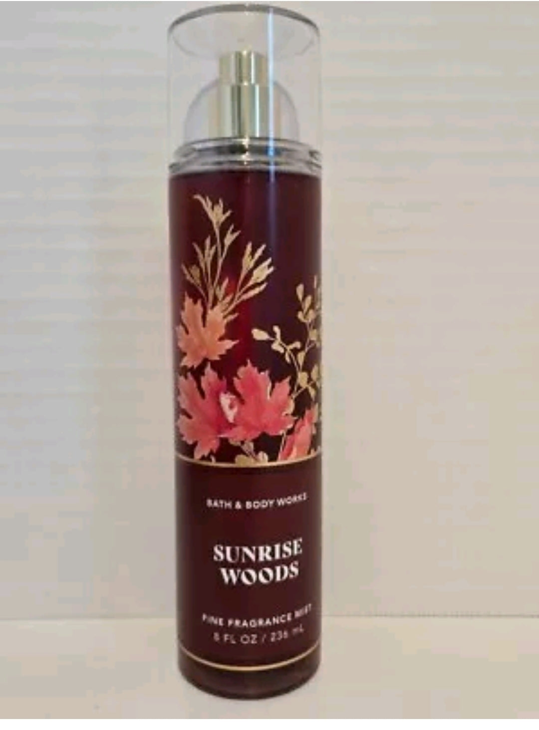 Bath & Body Works 'SUNRISE WOODS' Fine Fragrance Mist - 8 oz.