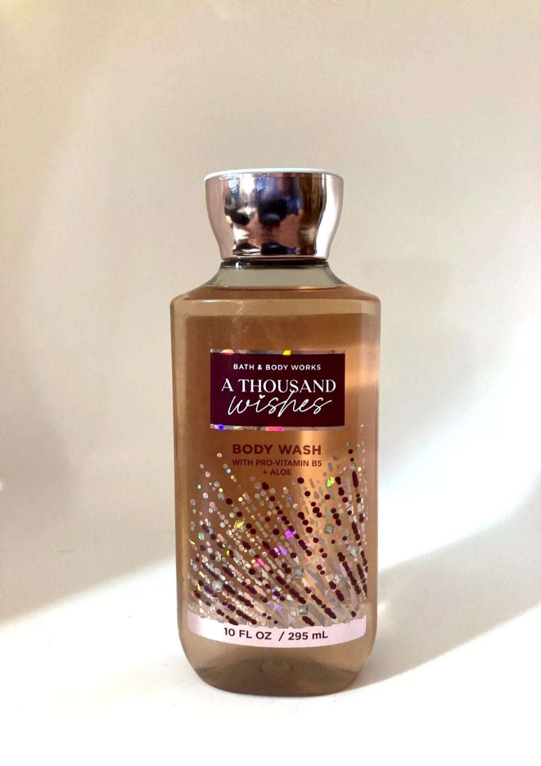 Bath & Body Works A Thousand Wishes Shower Gel/Body Wash 10 oz NEW