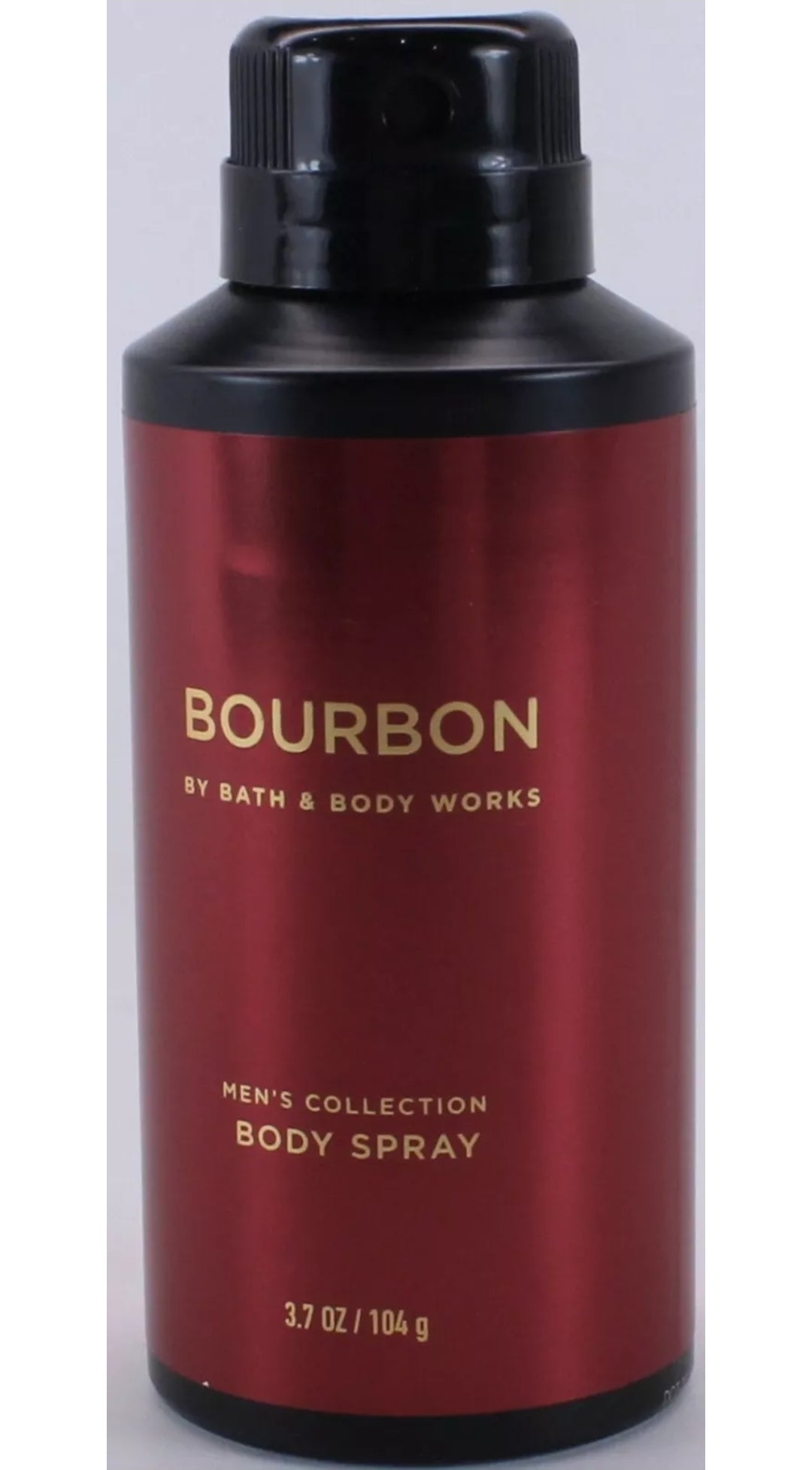 Bath and Body Works BOURBON Deodorant Deodorizing Body Spray for Men 3.7 OZ