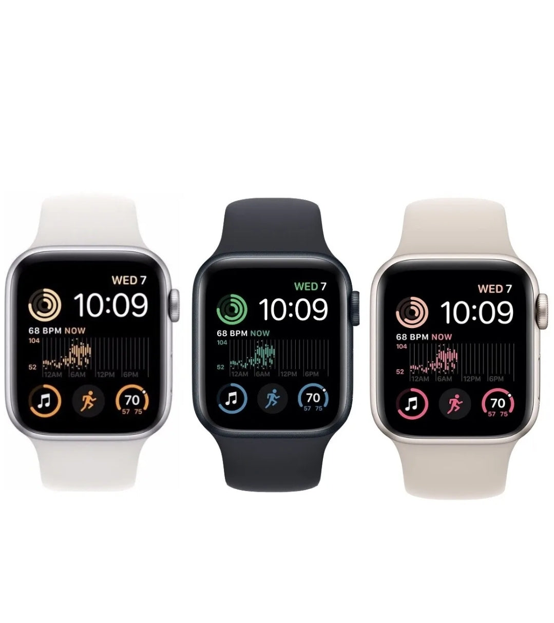 Apple Watch Series SE (2nd Gen) 44mm GPS + WiFi + Cellular Unlocked