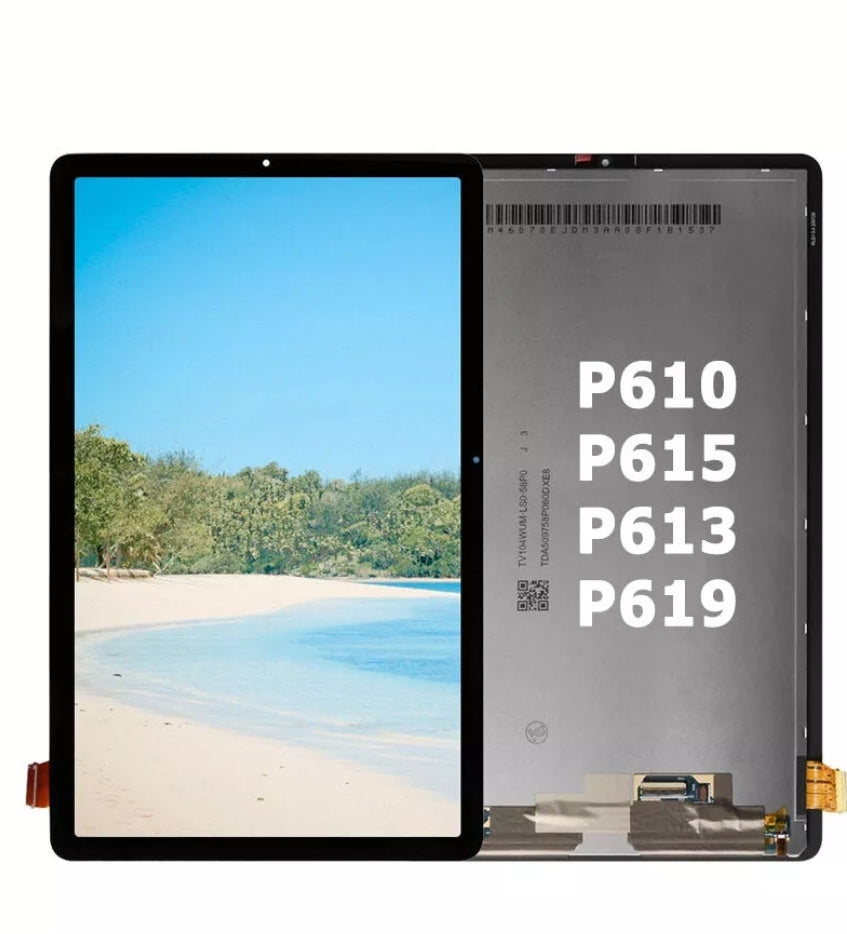 Samsung Tab S6 Lite P613 P619 P610 P615 LCD Display Touch Screen Digitizer