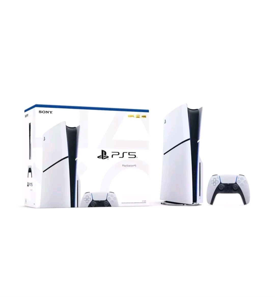 Sony PlayStation 5 Console, White
