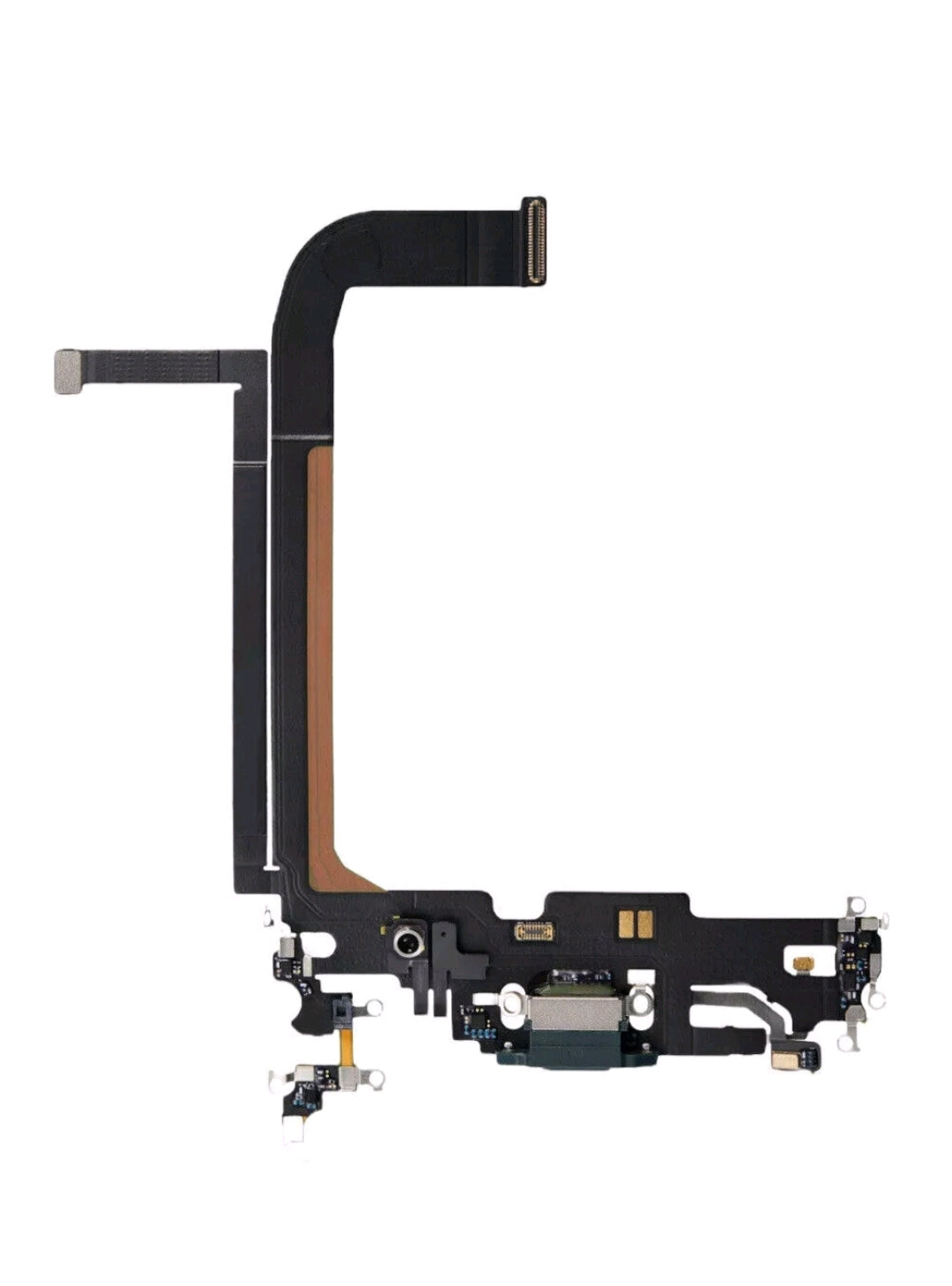 IPhone 13 Pro Max Charging Port Replacement OEM Original Apple Mic Flex Cable