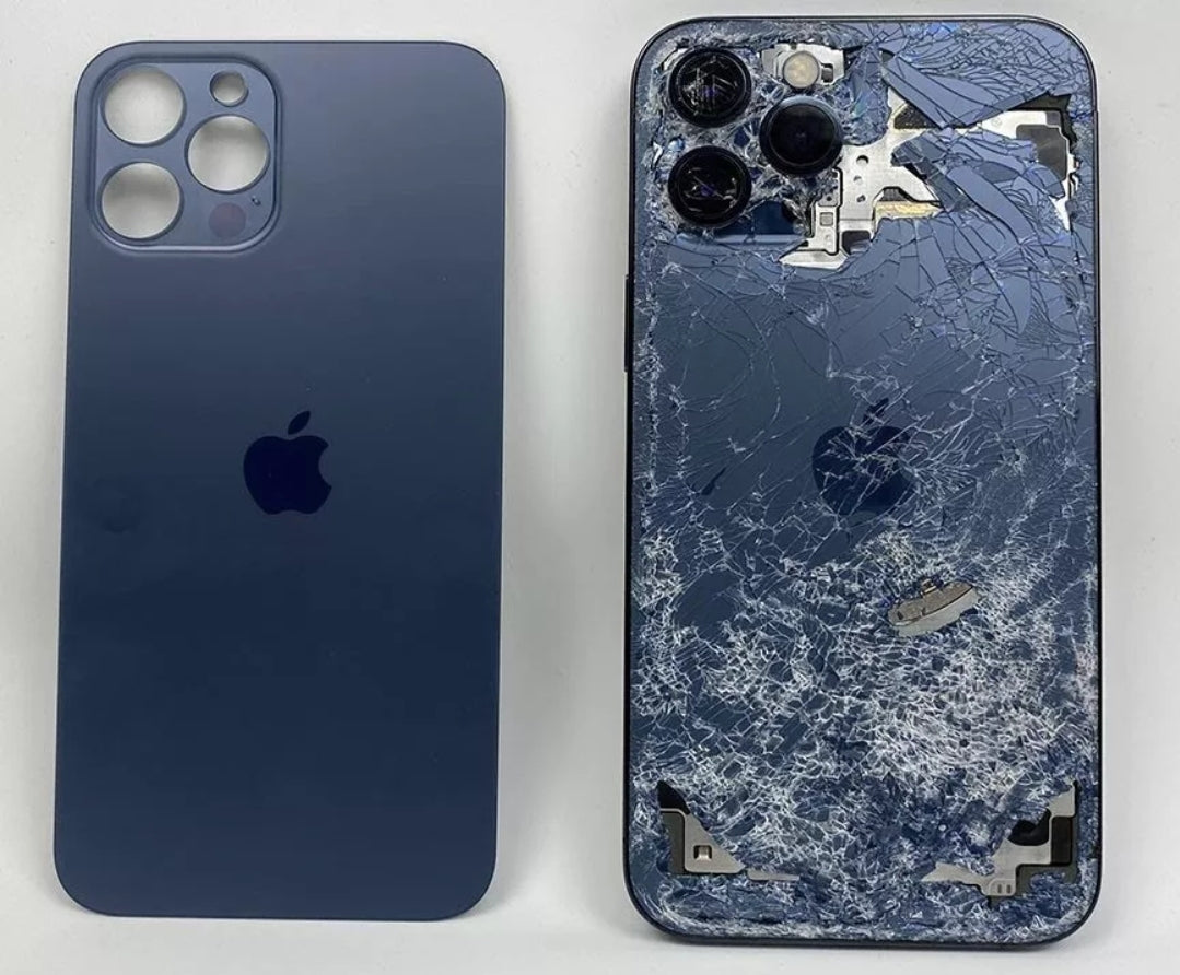 Own parts Iphone 13 to 15 pro max Back glass replacement own parts