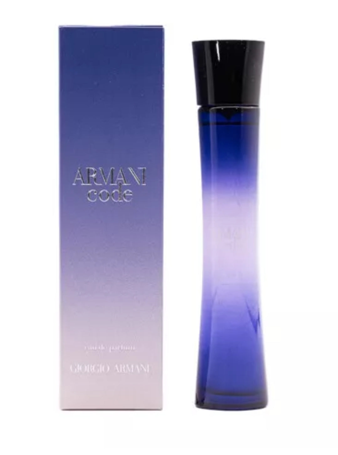 Armani Code by Giorgio Armani 2.5 oz EDP Perfume for Women New In Box