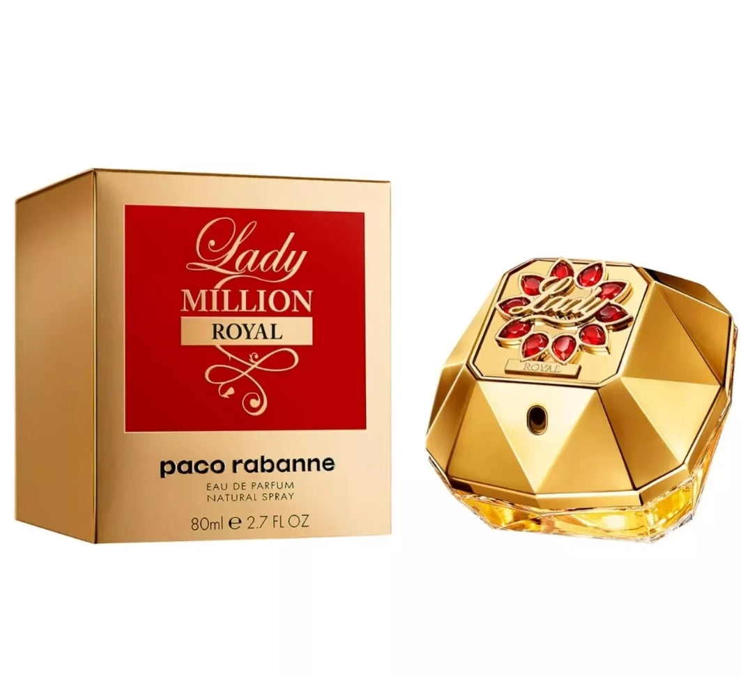 Lady Million Royal by Paco Rabanne perfume EDP 2.7 oz New in Box