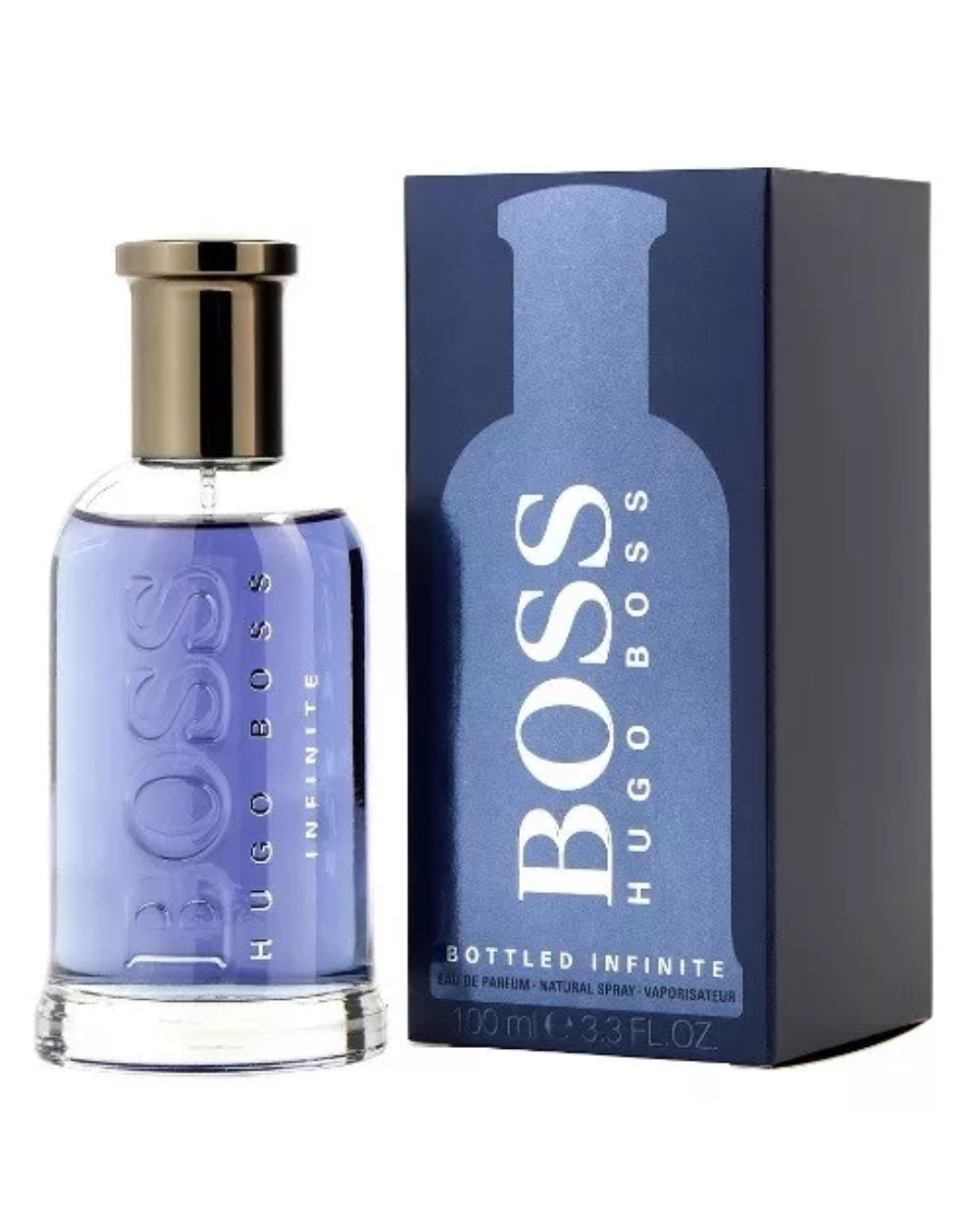 Boss Bottled Infinite by Hugo Boss 3.3 oz EDP Cologne for Men Brand New In Box
