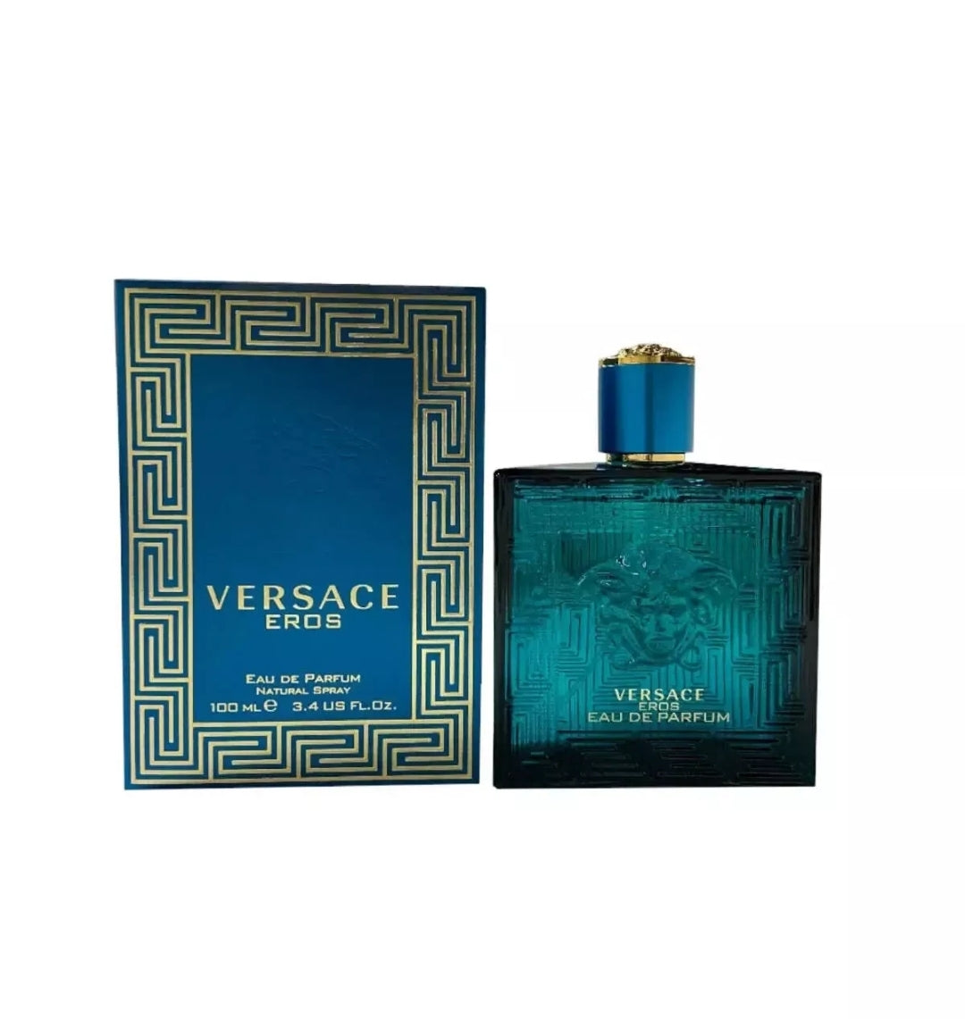 Versace Eros by Versace cologne for men EDP 3.3 / 3.4 oz New In Box