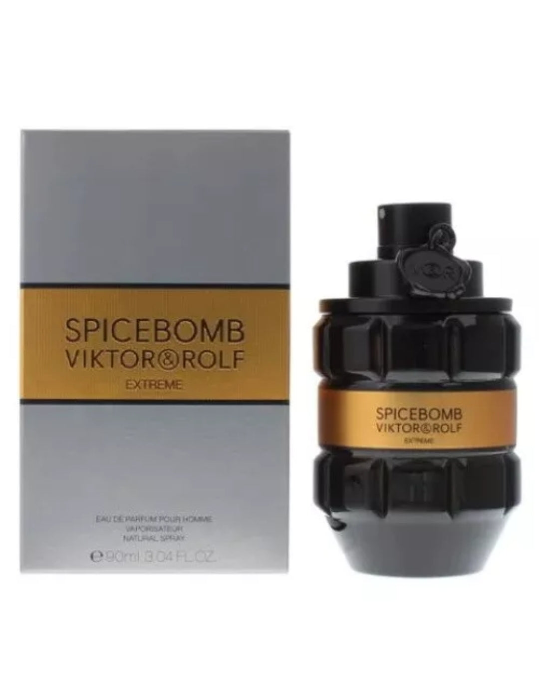 Spicebomb Extreme by Viktor & Rolf 3.04 oz EDP Cologne for Men New In Box