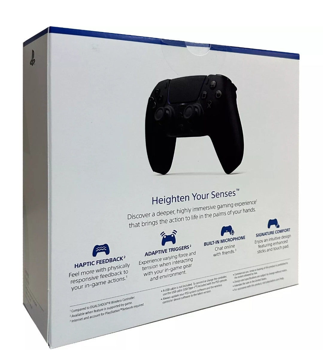 Sony PlayStation 5 DualSense Wireless Controller – Midnight Black
