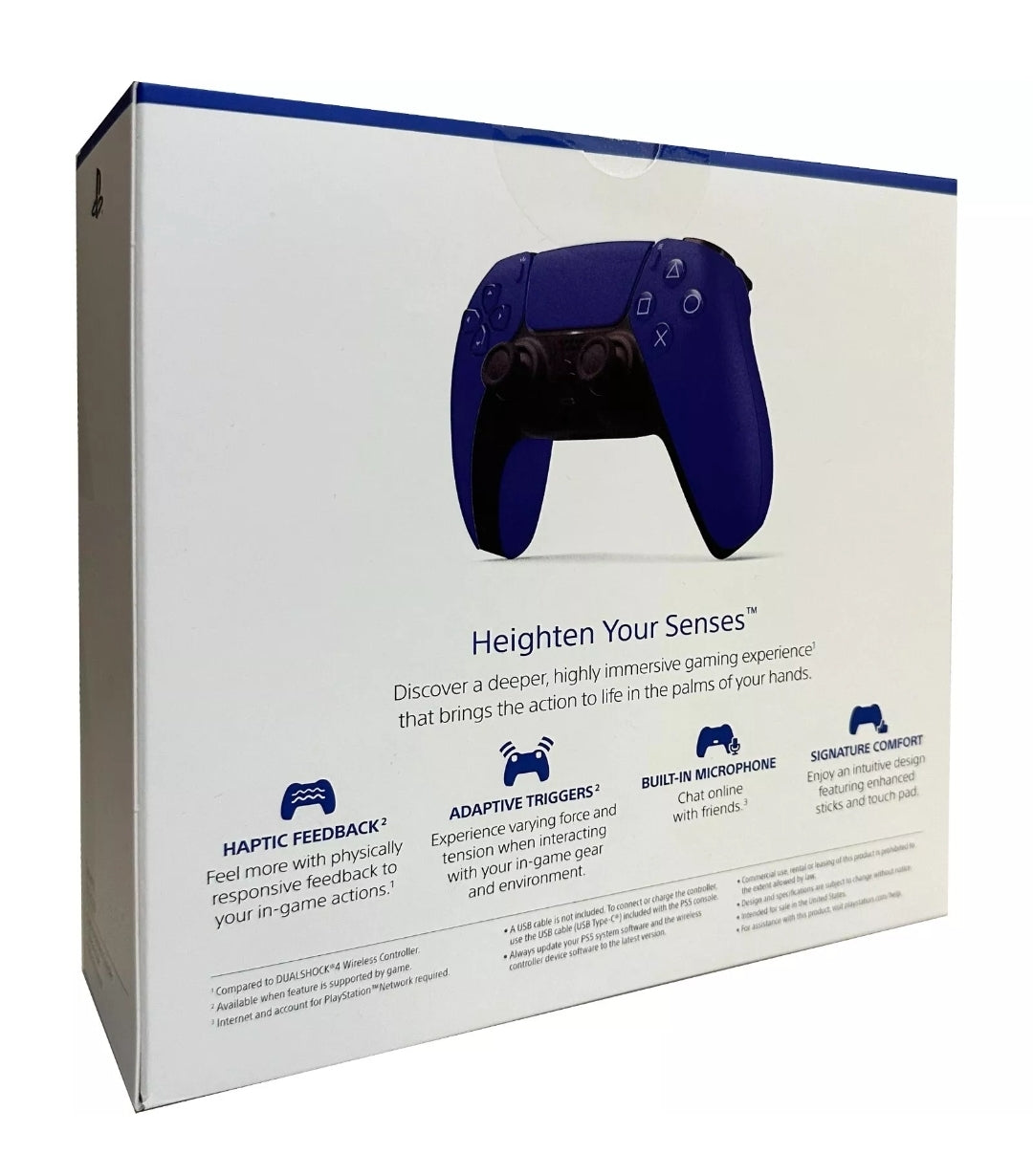 Sony PlayStation 5 DualSense Wireless Controller – Galactic Purple