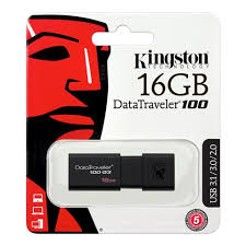 Kingston Flash Drive 16GB