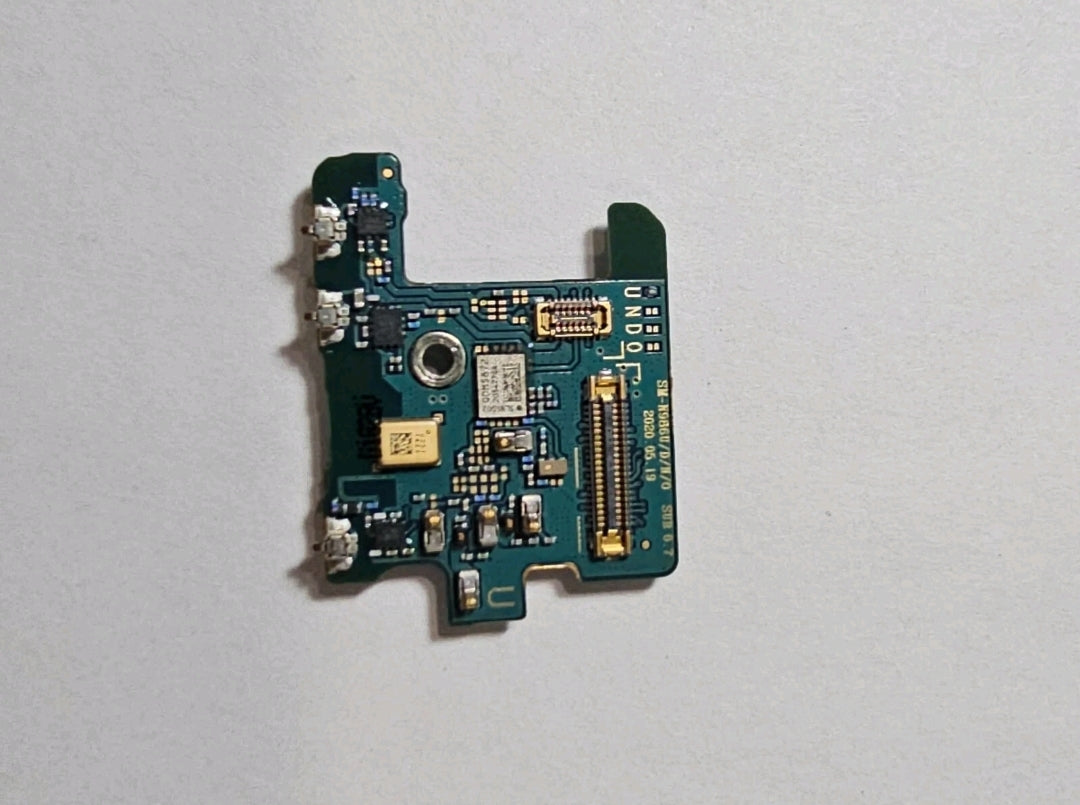 Samsung Galaxy Note20 Ultra 5G N986U Microphone Antenna Board USA Version