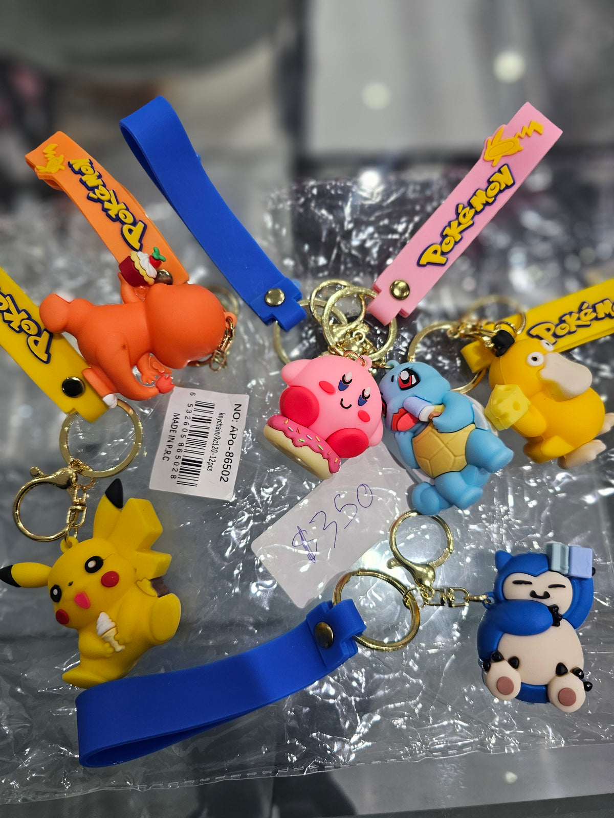 Key chain kc120 pokemon