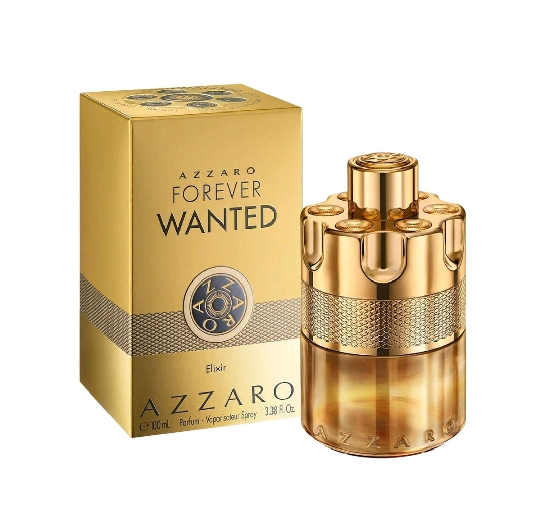 Azzaro Forever Wanted Elixir 3.38 oz / 100 ml Men's Parfum Spray by Azzaro