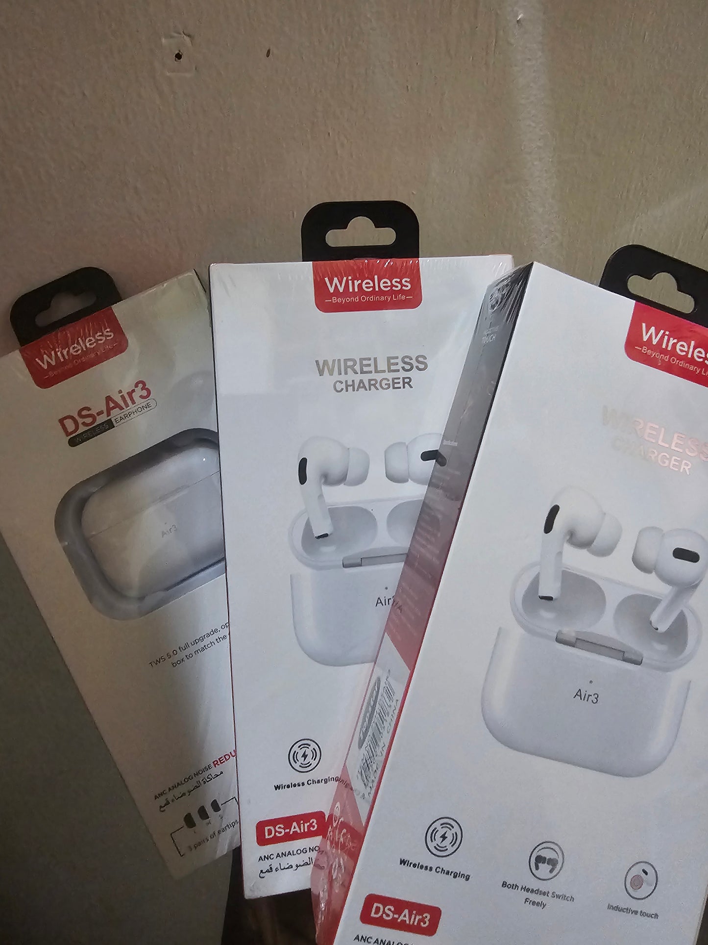 Ds-air3 wireless earphone