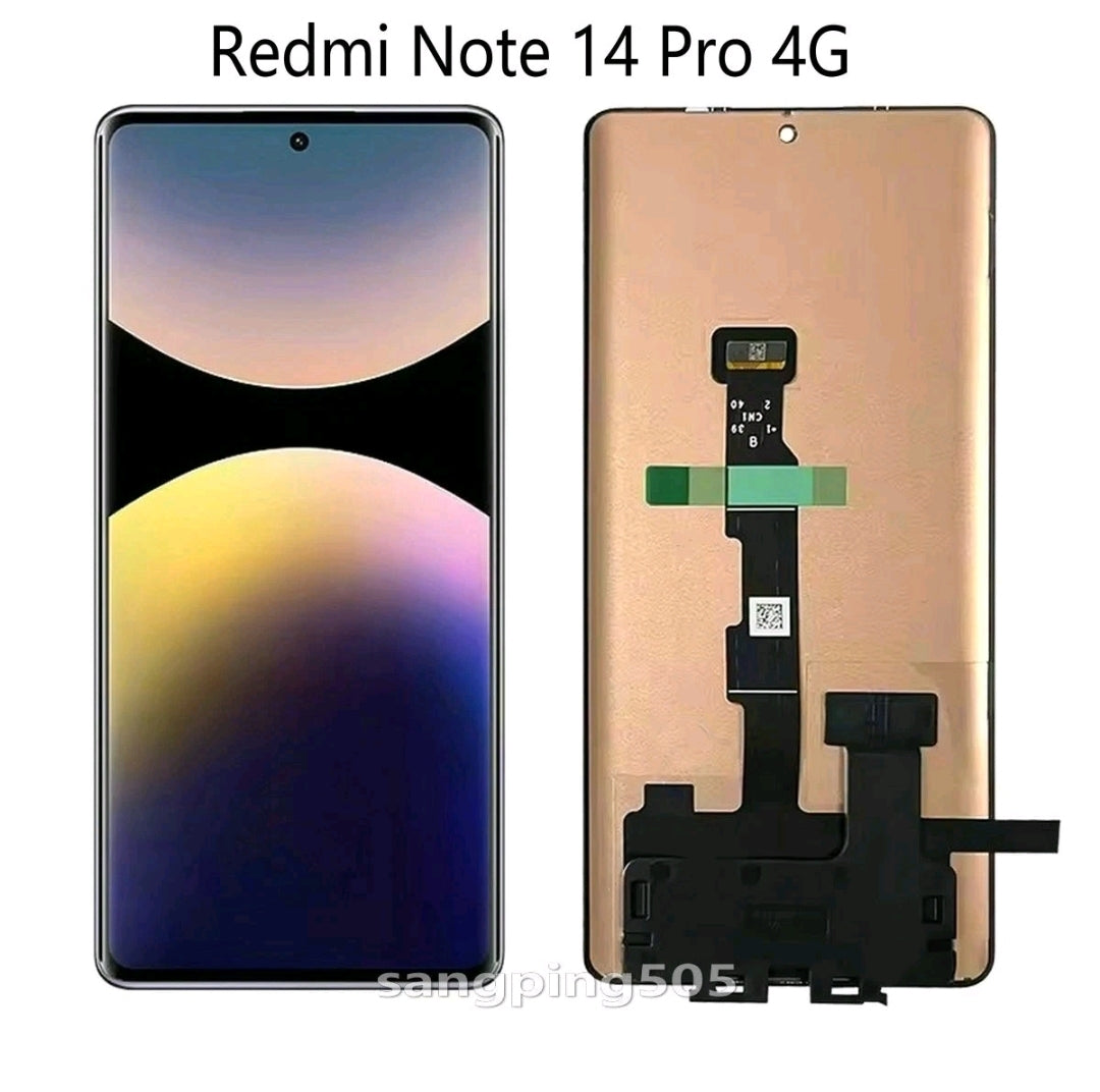Redmi Note 14 Pro 4G LCD Display Touch Screen Digitizer