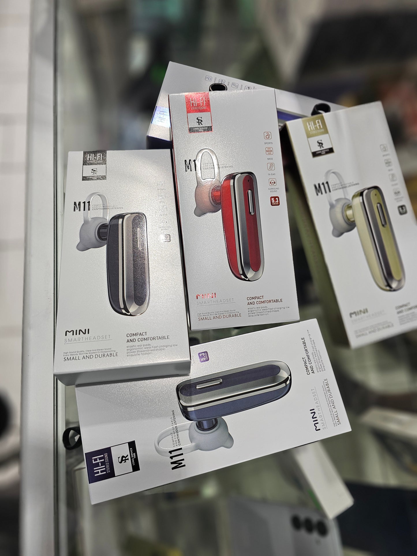 M11 business headset mini smartheadset