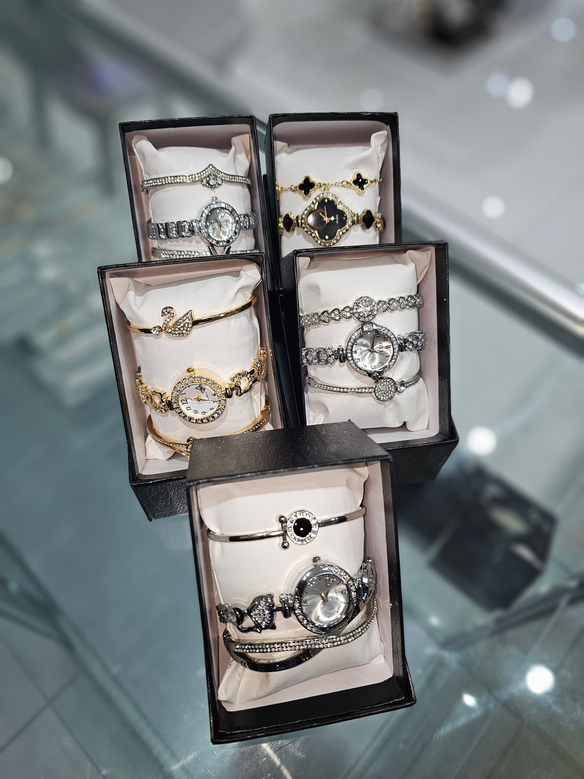 Watch set woman 22907