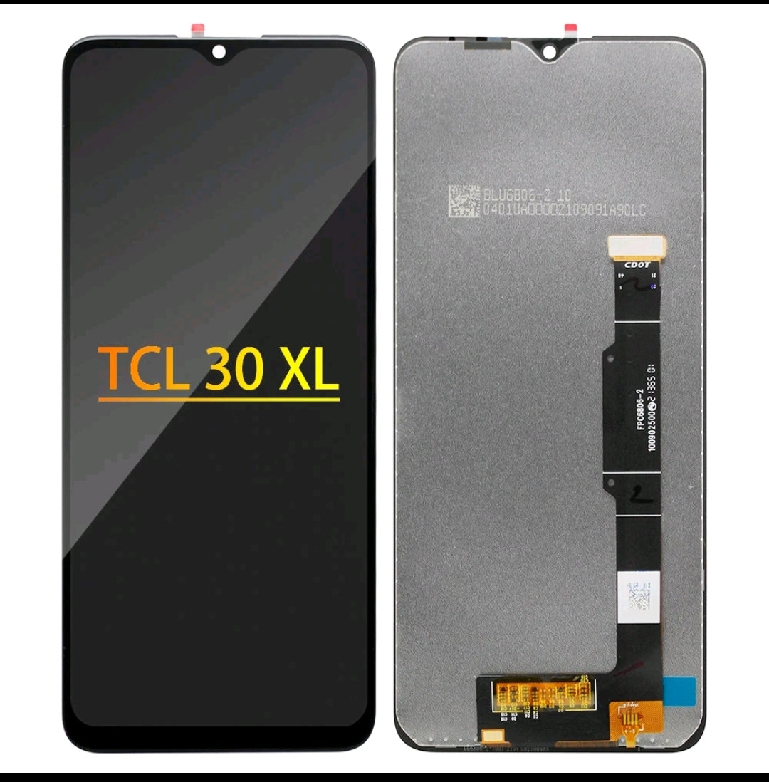 TCL 30 XL T671G T701DL 6.82" OEM LCD Display Touch Screen Digitizer