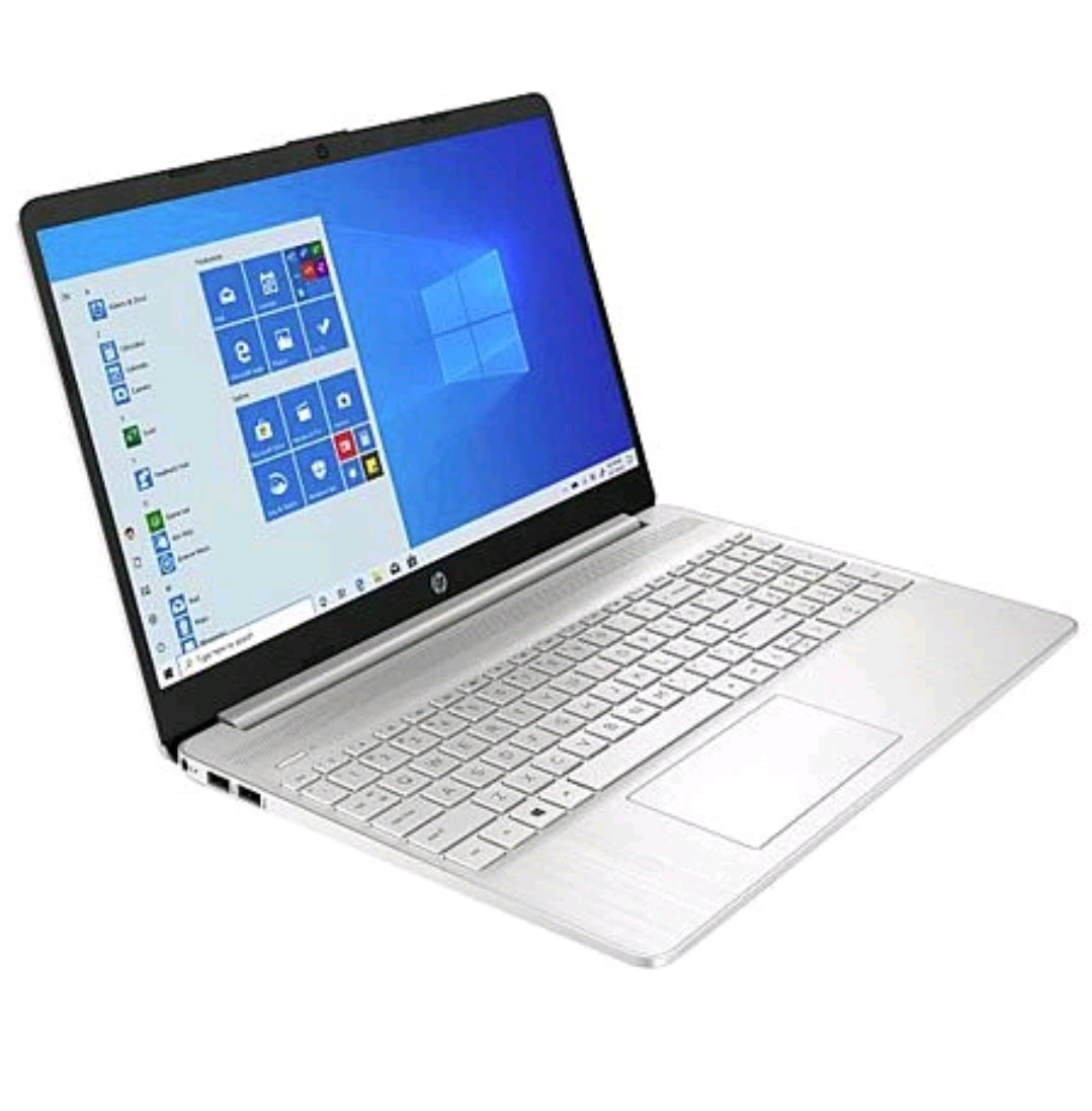 HP 15-ef1001ds 15.6" Touch Laptop AMD 3150U 8gb 256gb SSD Win10 Silver