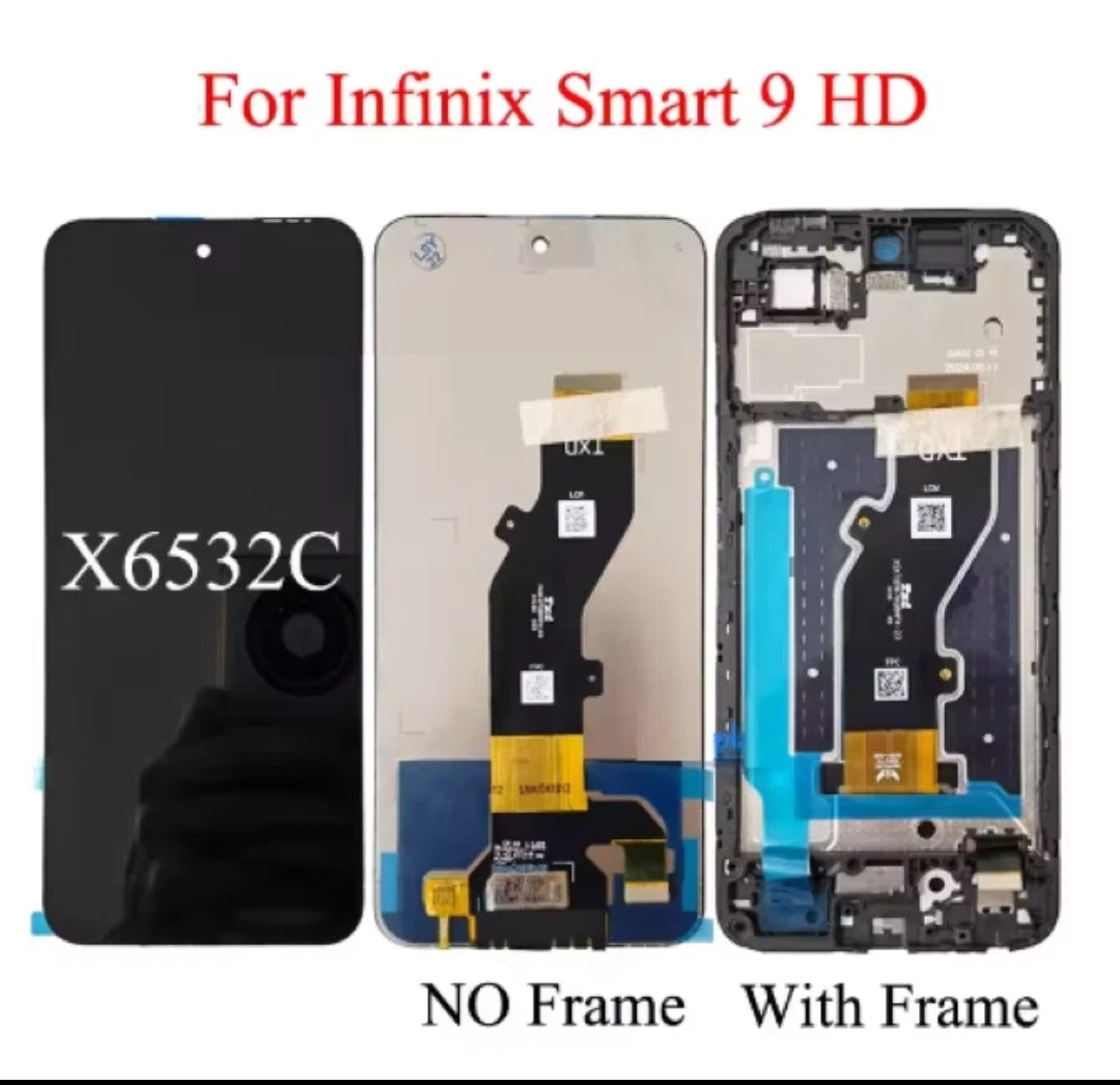 Infinix Smart 9 HD X6532C Screen Display Touch Digitizer Assembly