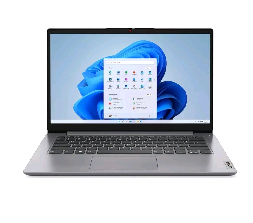 Lenovo IdeaPad 1i 14" (256GB, Intel i3 12th Gen, 8GB RAM) 82QC004BUS BRAND NEW