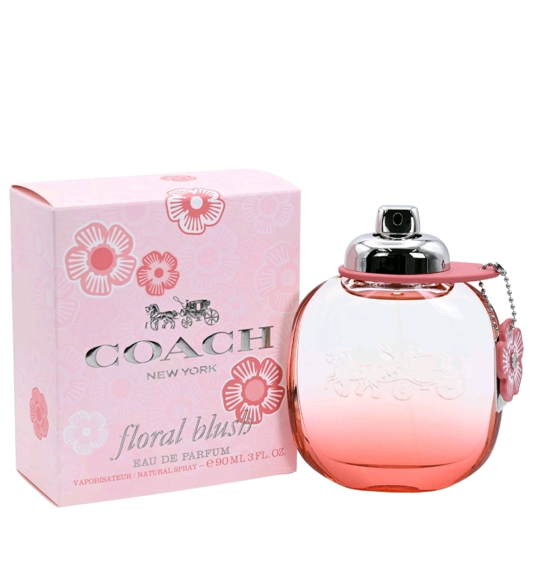 COACH Floral Blush by Coach perfume for women EDP 3 / 3.0 oz New in Box