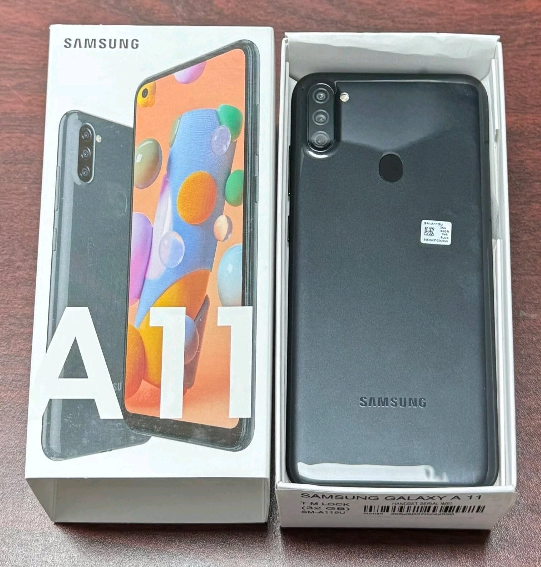 Open Box - Samsung Galaxy A11 32GB SM-A115U